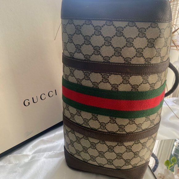 Gucci Vintage Duffle Bag - Picture 7 of 16